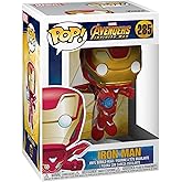 Funko POP! Avengers: Endgame - I Am Iron Man Glow-In-The - View #2