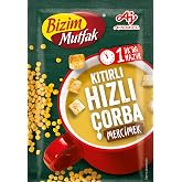Bizim Mutfak Kıtırlı Hızlı &Ccedil;orba Mercimek 18 g