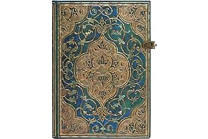 Paperblanks Turquoise Chron Mi