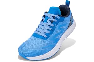 Geococcyx Sportskor för män, bred tålåda, sneakers, ventilerande, halkfria för vardag och utomhus