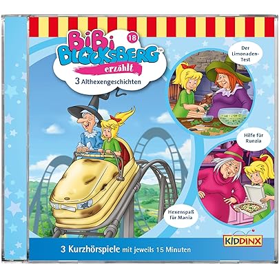 Bibi erzählt - Folge 14: Hexenunfallgeschichten: Amazon.de: Spielzeug