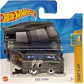 Hot Wheels - Kool Estate - Surf's Up 2/5 - HKK80 - Kısa Kart - Mooneyes - VW Volkswagen - Gri - Mattel 2023