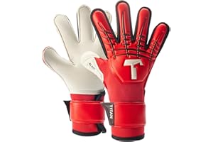 T1TAN Gants de Gardien Enfants - Gants de Gardien de But sans protège-Doigts - pour Le Professionnel de l’Avenir - Taille 4-6