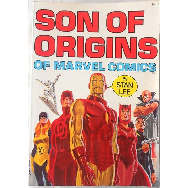 その他 Origins of MARVEL COMICS by Stan Lee Origins of Marvel Comics (Deluxe Edition) | Book by Stan Lee