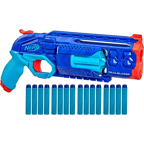 Nerf B0250F01 N-Strike Elite Series Gilet Tactique Toy Blaster, Solide, Noir, Adolescent/Adulte Nerf B0250F01 N-Strike Elite Series Gilet Tactique Toy Blaster, Solide, Noir, Adolescent/Adulte