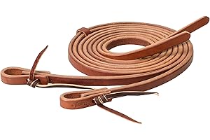 WEAVER LEATHER Weaver Cuir Extra Lourd Harnais Split Rênes, Canyon Rose, 5/20,3 cm X 7 '