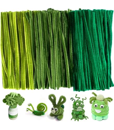 Boeket tulpen van pijpenragers maken – stap-voor-stap - Foamtastic Crafts