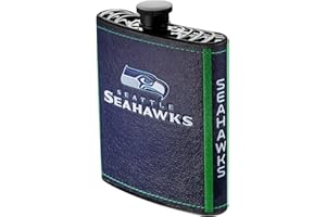 PRO SPECIALTIES GROUP NFL Flachmann, Kunststoff, 200 ml