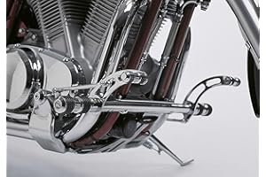 ‎FECHTER DRIVE MOTORSPORT GMBH Fußrastenanlage kompatibel mit SUZUKI VS 1400 Intruder 1987-2003 VX51L FALCON Round Style