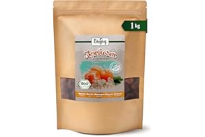 Biojoy Albicocche secche BIO (1 kg), senza zucchero aggiuntо e senza solfiti