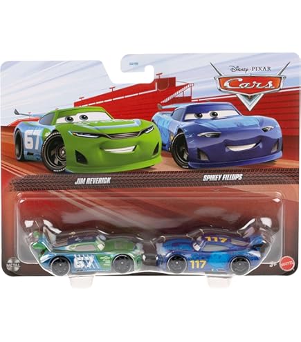 Disney Pixar Cars 3 - Desert Race Diecast Vehicle 11 Car Gift Pack