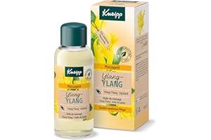 Kneipp Pielęgnujący olejek do masażu Ylang-Ylang, 100 ml (1 opakowanie)