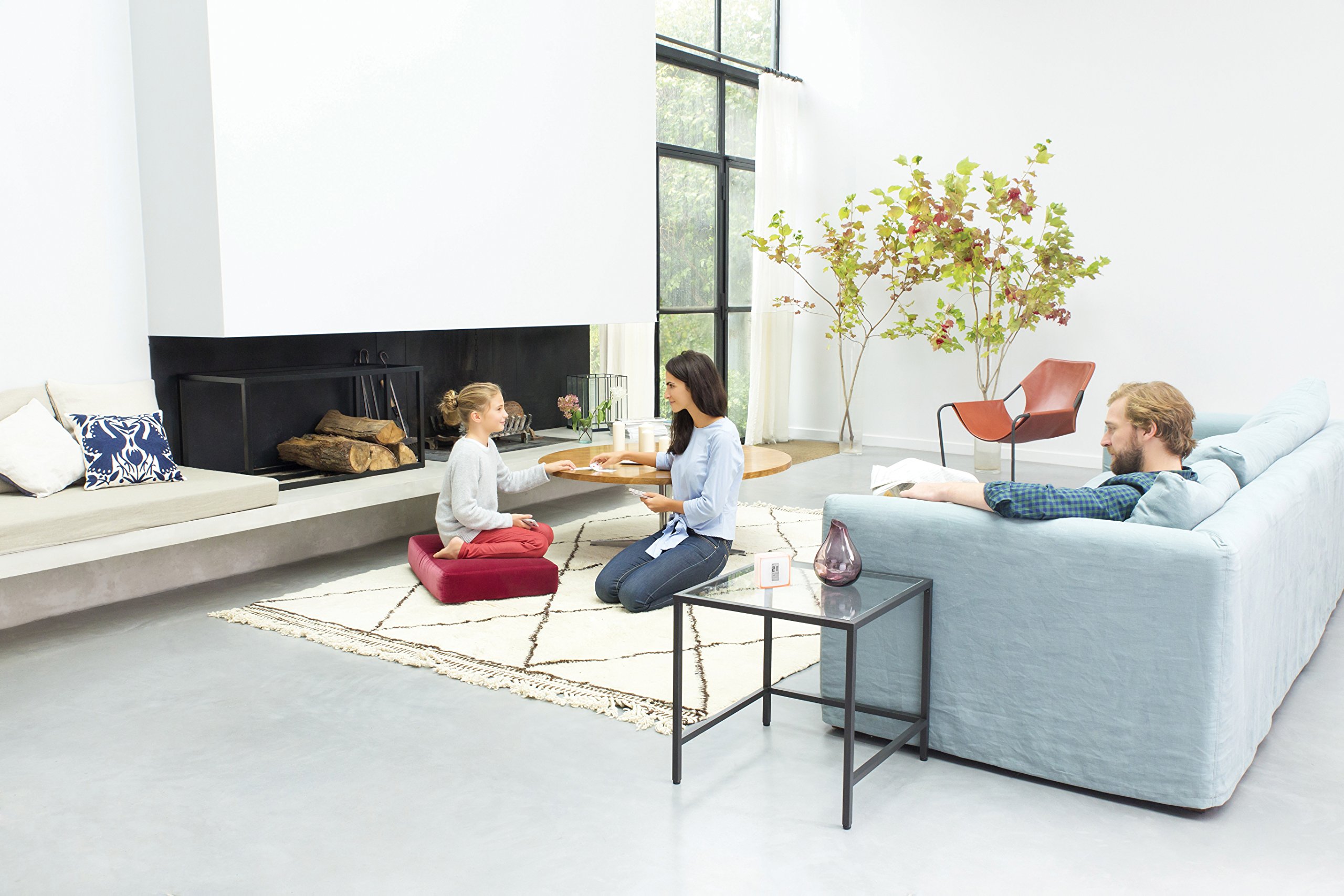 Netatmo by Starck Termostato Intelligente per Caldaia Individuale - immagine 16