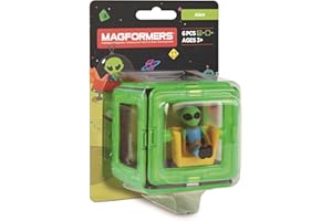 MAGFORMERS 278-13 magnetyczna zabawka konstrukcyjna, 31,3 x 21,5 x 30,5