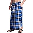 Gowri Tex Elastic Premium Cotton Lungis Pack Of 1