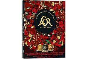 L'OR L’OR Coffee Pod Advent Calendar (Total 24 Coffee Capsules)