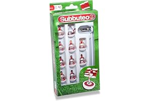 PAUL LAMOND Subbuteo 3445 Table Football, Red/White
