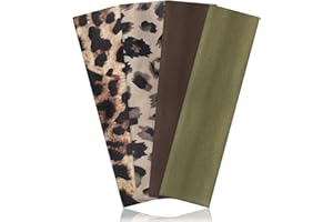 ‎HEMIKS 4 Stück Haarband Damen, Elastische Stirnband Damen Haarband Herren rutschfest Stirnband Damen Sport Unisex Haarbänder für Damen Herren Yoga Fitness Joggen Workout