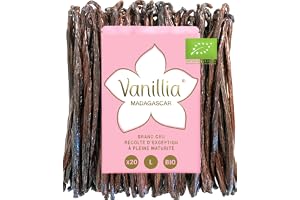 20 Vaniljstånger • Vanilj från Madagaskar • GRAND CRU • FreshZIP
