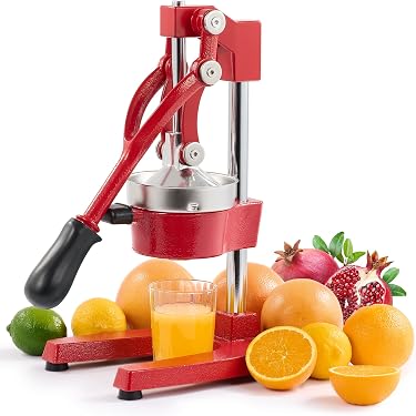 Spremiagrumi Manuale In Acciaio Inox Per Arance E Lime &ndash; Strizzagrumi Da Cucina Facile Da Usare