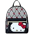 Hello Kitty Backpack for Women Teenagers Girls Fashion Mini Daypack Double Strap