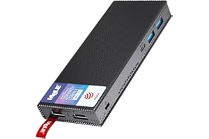 Mele PCG02 Pro Mini PC Stick N5105 8 GB/256 GB Windows 11 Pro WiFi5 Micro Computer Stick z USB PD3.0 HDMI 4K Dual Display, Gigabit Ethernet, BT5.1 Small PC do Office Industrial Media