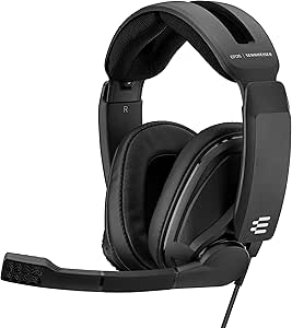 SENNHEISER GSP 302 Gaming Headset - Black
