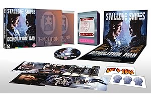Arrow Video Demolition Man Limited Edition Blu-ray