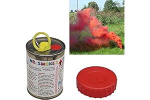 RAKETENMODELLBAU KLIMA GMBH Klima Raucherzeuger Mr. Smoke Typ 2 in Rot