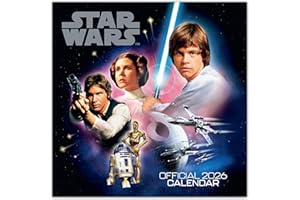 Star Wars – Official 2026 – Wandkalender: Original Danilo-Kalender [Mehrsprachig] [Kalender] (Wall-Kalender)