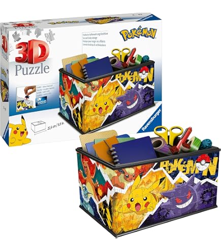 Comprar Ravensburger puzzle Pokémon Heal Ball de 54 piezas 115822 Comprar Ravensburger puzzle Pokémon Heal Ball de 54 piezas 115822