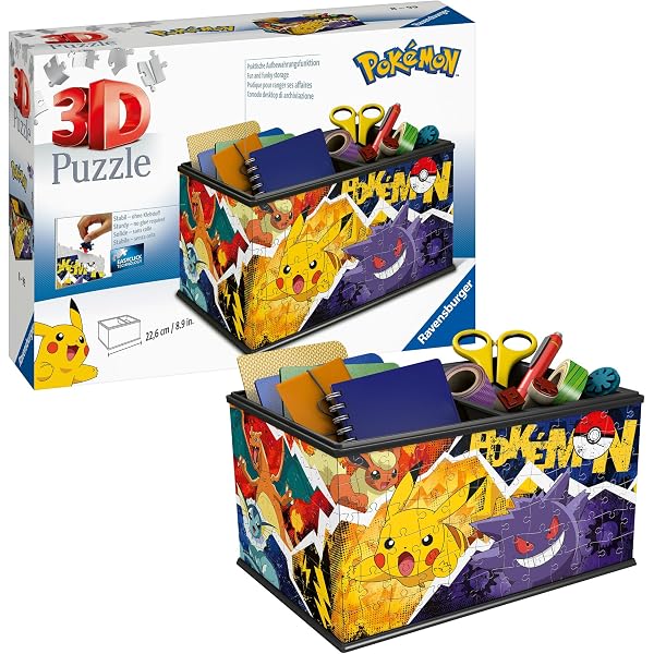 CYPBRANDS Pokémon XXL Mousepad – Pikachu Graffiti-Design, 80x35 Cm, 4 Mm Dick, Wasserabweisend, Offiziell Lizenziert