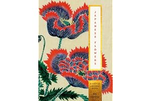 Japanese Flowers A Little Sticker Book /anglais: Over 100 beautiful woodblock florals from Hokusai, Hiroshige and many others
