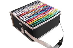 ARTHEHE 262 Colori Pennarelli Punta Marcatore Artistici Pennello Marker ad Penna Professionale per Adulti e Bambini Schizzi, Colorare, Manga