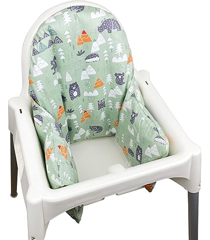 Cuscino Gonfiabile Bambino Cuscino Per Seggiolone IKEA Antilop | Morbido E Confortevole | Design Auto Cartoon | Con Cuscino Gonfiabile Copertura Seggiolone Morbida