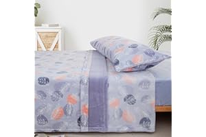 NH NOVOTEXTIL HOGAR Sábanas Coralina 90, Juego Sábanas Coralina 3 Piezas (Encimera, Bajera y Funda Almohada) - Sábana Invierno 90 Térmica, Ropa de Cama Tacto Extrasuave y Transpirable (Tralee)