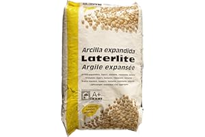 DMS Laterlite - Billes d’Argile de 3 à 8 mm – A Forte Rétention d’Eau – Spécial Jardinage - Sac de 50 litres