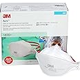 3M 1870+ Aura Disposable Respirator N95, Non Woven Fabric, Flat Fold Mask, Elastic Headband, FDA Approved Surgical mask, Anti Air Pollution Respirator (Pack of 1)