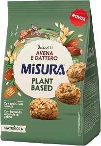 Misura Naturìcca Biscotti Avena e Dattero - Con Avena 260 gr