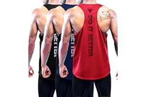 Boyzn Camisetas Sin Mangas Para Hombre - Verano, Transpirables, Musculares - Axilas, Gimnasio, Entrenamiento, Deporte - Tirantes