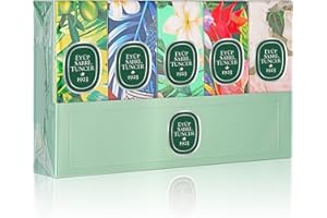 ‎EYÜP SABRI TUNCER Eyüp Sabri Tuncer Zylinder Glasflasche Eau de Cologne 5er Set (5 x 16 ml)