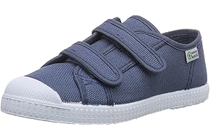 Natural World BASKET DOBLE VELCRO Jungen Flache Hausschuhe