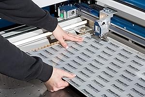 INNOGRAV Haftmatte PowerMat®-Pro, Selbstklebematte zum Befestigen von Schildern während der Gravur