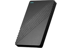 Meyritech 500GB Portable Hard Drive for External Data Storage - USB 3.0 HDD Connection Compatible with PC, Laptops, Macbooks, iMacs, Xbox One & PS4 Consoles