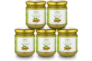 Söt pistaschkräm | 40 % pistasch | 5 x 190 g