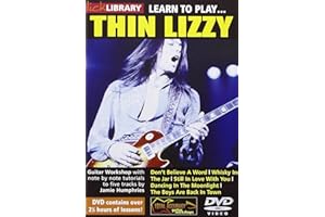 Learn To Play Thin Lizzy [DVD]