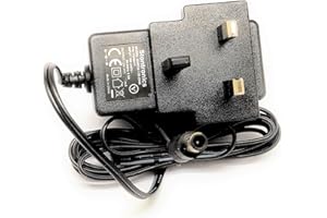 CABLERITE 12v 1a power supply adapter cable for Sony BDP-S1700 blu ray dvd player