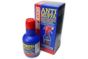 SARATOGA INT.SFORZA SPA Saratoga mufficida antimuffa spray da 250ml per muri contro muffe alghe muschi licheni