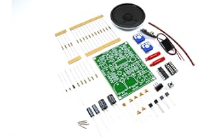 VELLEMAN MINIKITS VS-ELECTRONIC - 840273 Velleman Dampfeisenbahn-Sound, Mini-Kit MK134