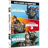 Dragon Trainer La Trilogia 1-2-3 (3 Film DVD) - Edizione Italiana
